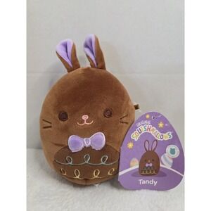SQUISHMALLOW 1st To MARKET 4.5" EXCLUSIVE  TANDY  THE CHOCOLATE  EASTER BUNNY